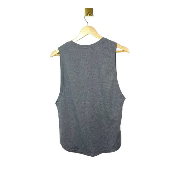 Fabletics Janis Muscle Tank Mindset Is Everything in Grey Size S - Picture 11 of 11